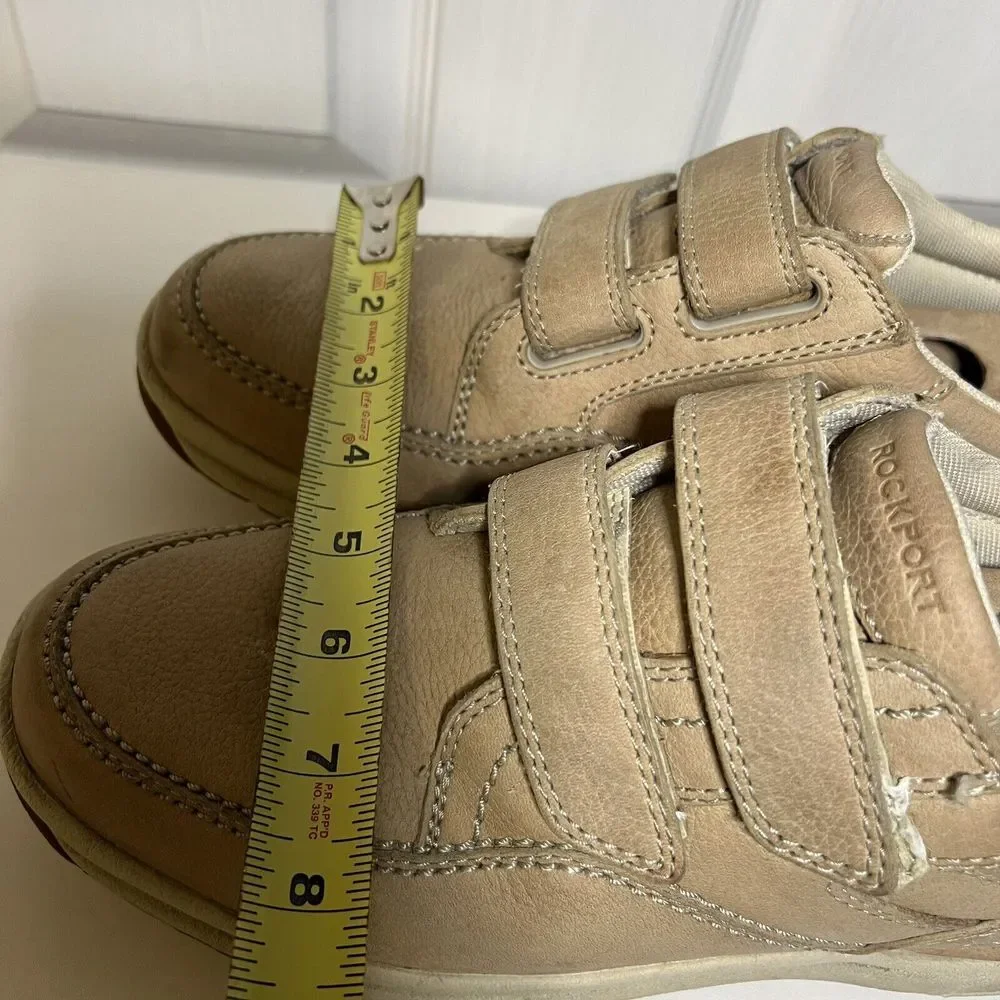 Rockport Prowalker Men's Comfort Casual Walking Shoes Size 10.5‎ Leather Tan